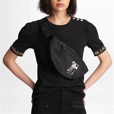 karl lagerfeld belt bag|karl legerfeld price.